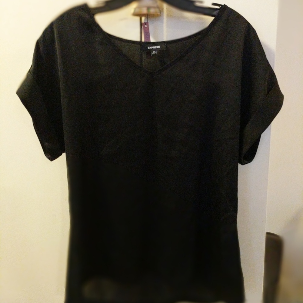 Black dress shirt
